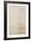 First Draft of the Constitution of the United States, 1787-American School-Framed Giclee Print