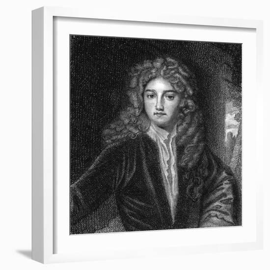 First Earl of Egmont-Godfrey Kneller-Framed Art Print