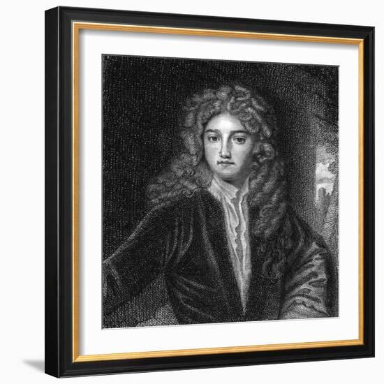 First Earl of Egmont-Godfrey Kneller-Framed Art Print