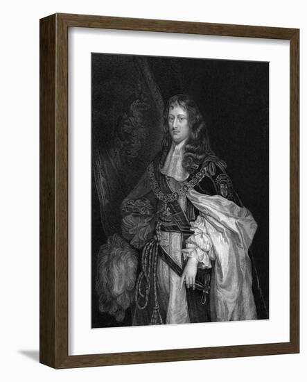 First Earl Sandwich-Sir Peter Lely-Framed Art Print