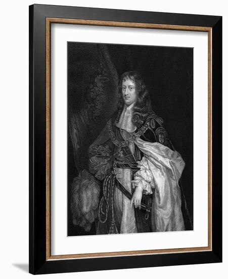 First Earl Sandwich-Sir Peter Lely-Framed Art Print