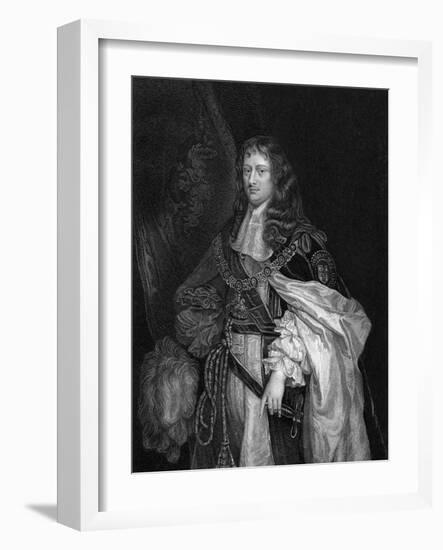 First Earl Sandwich-Sir Peter Lely-Framed Art Print