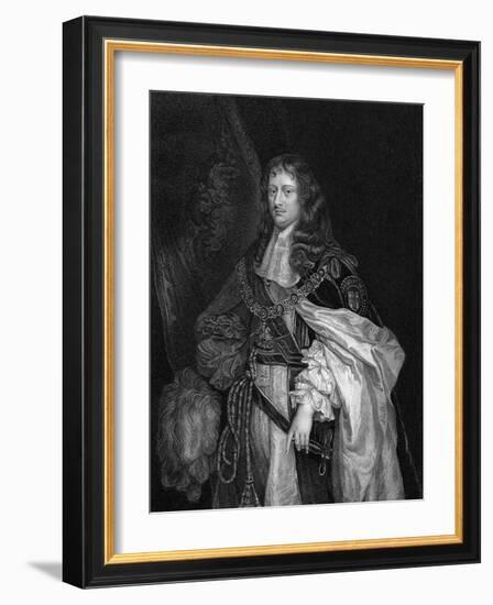 First Earl Sandwich-Sir Peter Lely-Framed Art Print