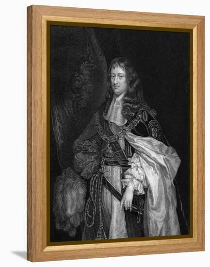First Earl Sandwich-Sir Peter Lely-Framed Stretched Canvas