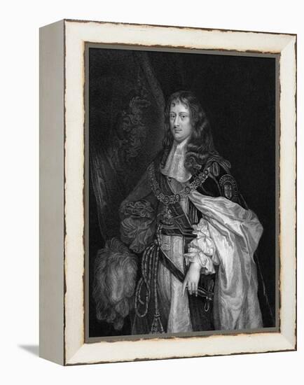 First Earl Sandwich-Sir Peter Lely-Framed Stretched Canvas