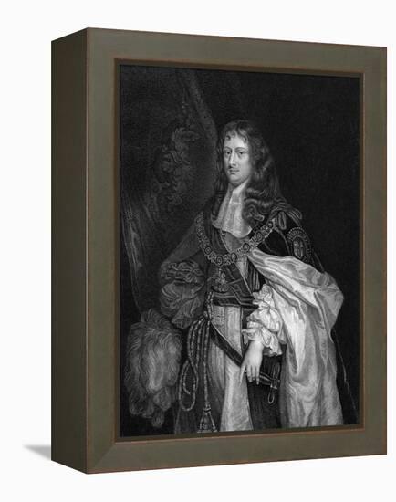 First Earl Sandwich-Sir Peter Lely-Framed Stretched Canvas