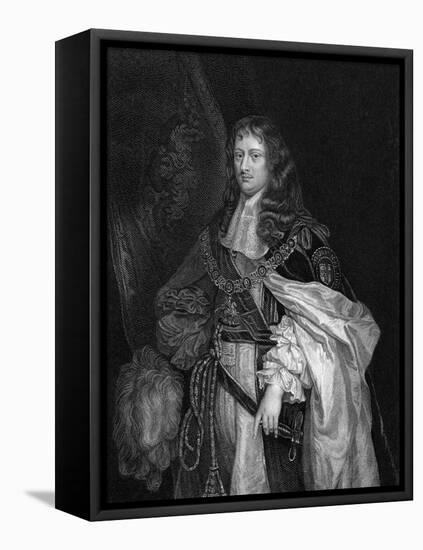 First Earl Sandwich-Sir Peter Lely-Framed Stretched Canvas