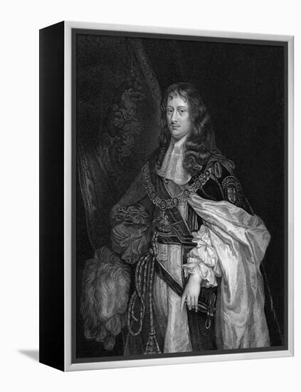 First Earl Sandwich-Sir Peter Lely-Framed Stretched Canvas