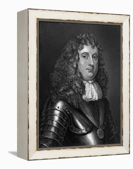First Earl Sandwich-Sir Peter Lely-Framed Stretched Canvas