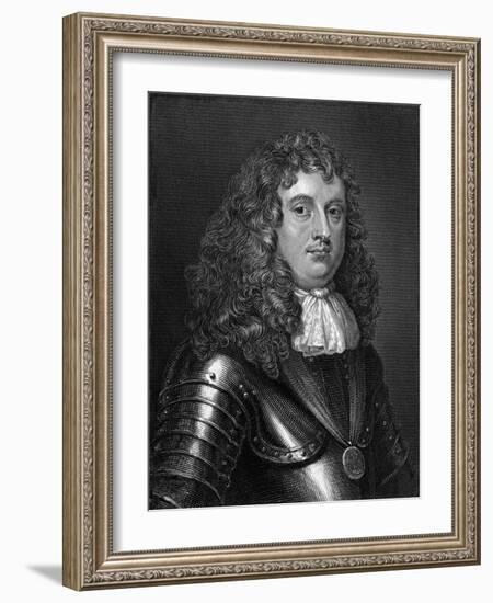 First Earl Sandwich-Sir Peter Lely-Framed Art Print