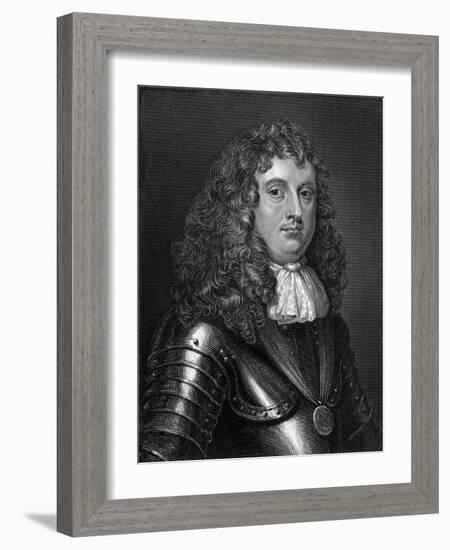 First Earl Sandwich-Sir Peter Lely-Framed Art Print