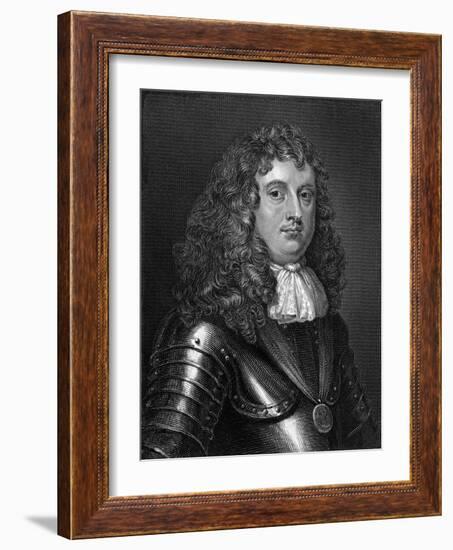 First Earl Sandwich-Sir Peter Lely-Framed Art Print