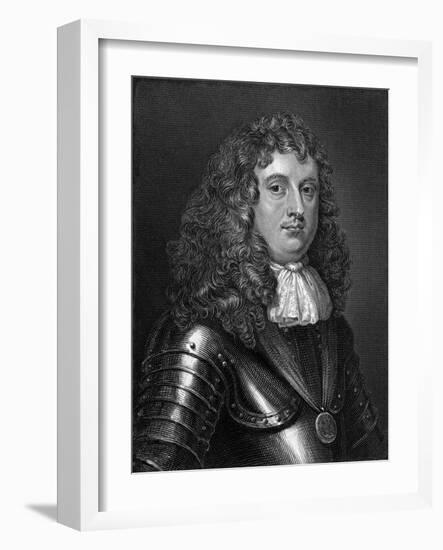 First Earl Sandwich-Sir Peter Lely-Framed Art Print