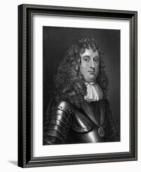 First Earl Sandwich-Sir Peter Lely-Framed Art Print