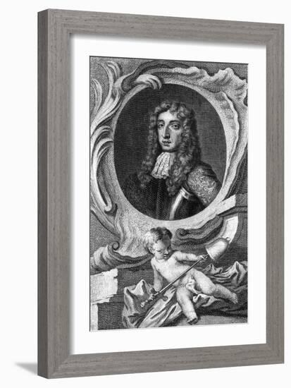 First Earl Shaftesbury-Peter Lely-Framed Art Print