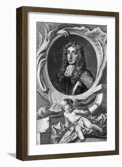 First Earl Shaftesbury-Peter Lely-Framed Art Print