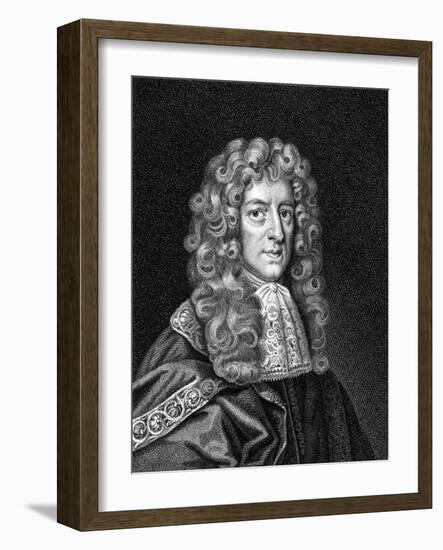 First Earl Shaftesbury-Peter Lely-Framed Art Print