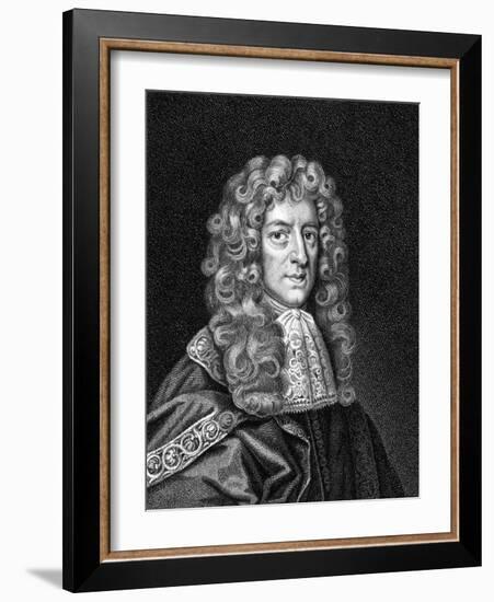 First Earl Shaftesbury-Peter Lely-Framed Art Print