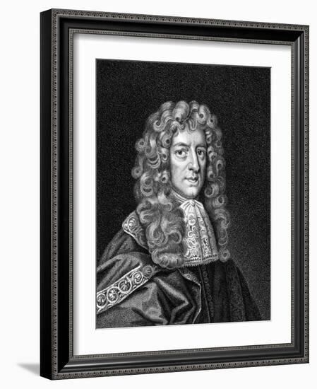 First Earl Shaftesbury-Peter Lely-Framed Art Print