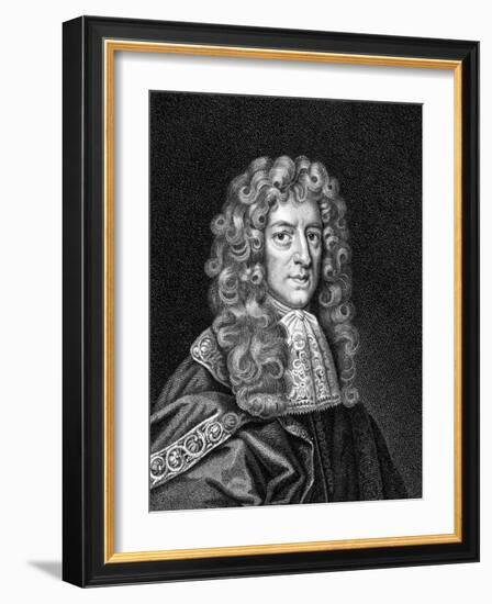 First Earl Shaftesbury-Peter Lely-Framed Art Print