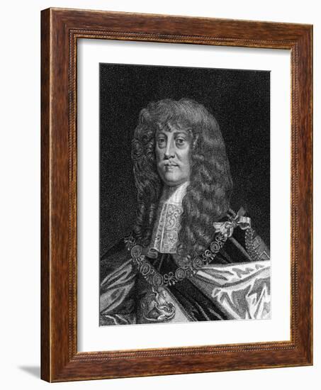 First Earl St Albans-Sir Peter Lely-Framed Art Print