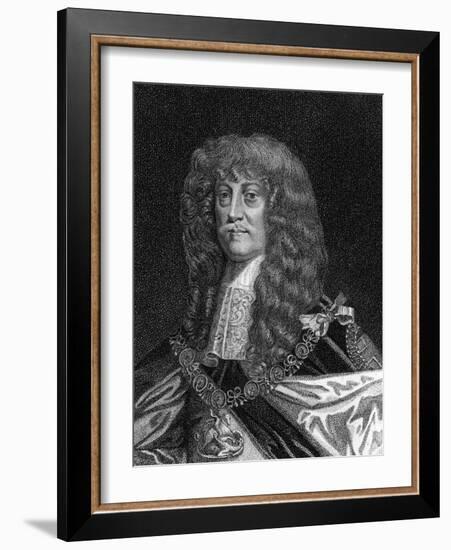 First Earl St Albans-Sir Peter Lely-Framed Art Print
