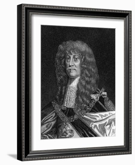 First Earl St Albans-Sir Peter Lely-Framed Art Print