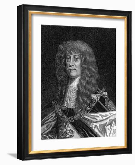 First Earl St Albans-Sir Peter Lely-Framed Art Print