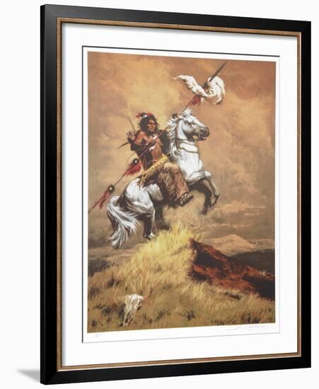 First Encounter-Shannon Stirnweis-Framed Collectable Print