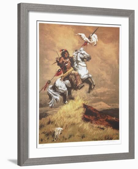 First Encounter-Shannon Stirnweis-Framed Collectable Print