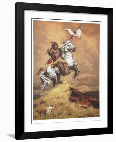 First Encounter-Shannon Stirnweis-Framed Collectable Print