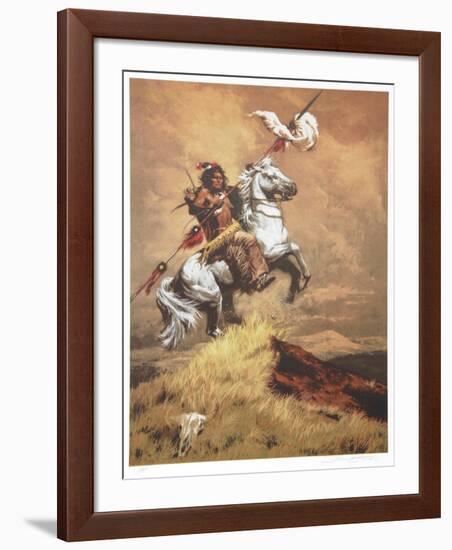 First Encounter-Shannon Stirnweis-Framed Collectable Print