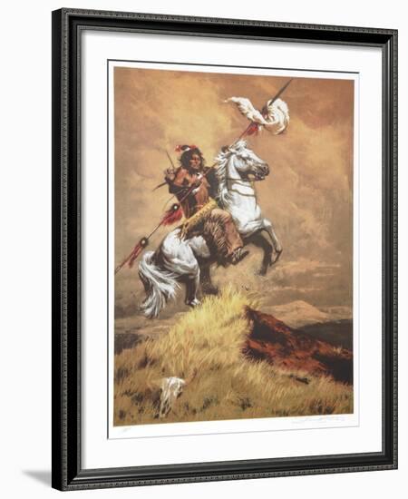 First Encounter-Shannon Stirnweis-Framed Collectable Print