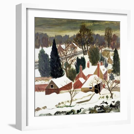 First Fall, Kent-Eric Hains-Framed Giclee Print