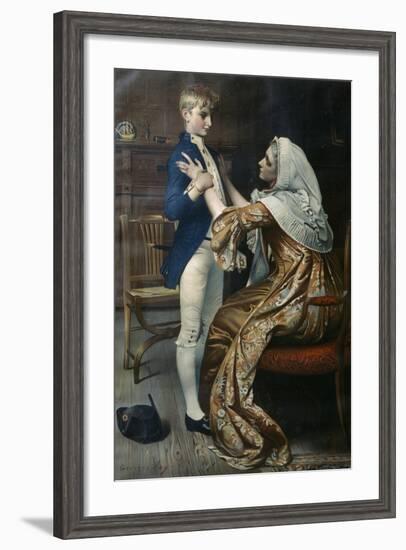 First Farewell-null-Framed Giclee Print