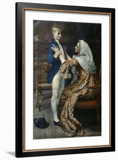 First Farewell-null-Framed Giclee Print
