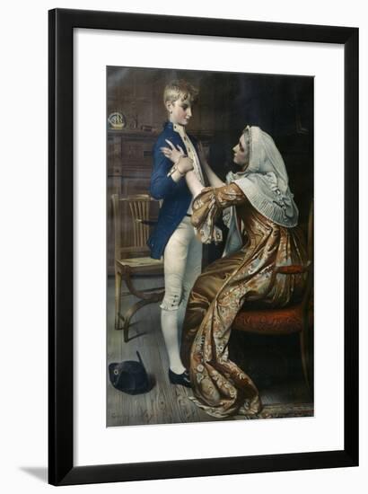 First Farewell-null-Framed Giclee Print