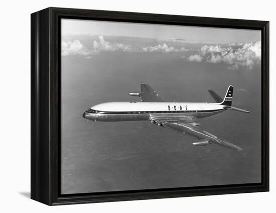 First Flight of the Comet 4-null-Framed Premier Image Canvas