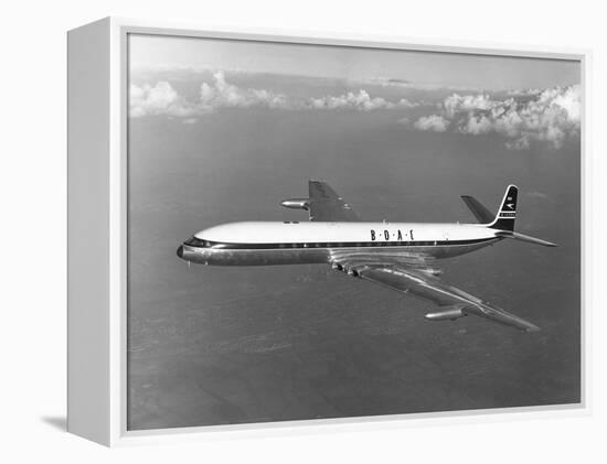 First Flight of the Comet 4-null-Framed Premier Image Canvas