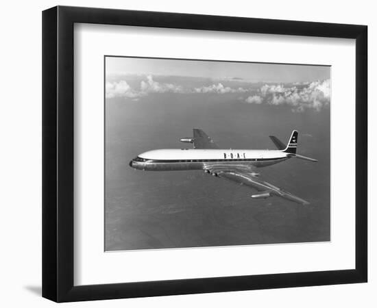 First Flight of the Comet 4-null-Framed Photographic Print