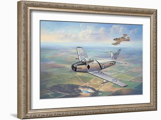 First Flight - Temora-John Bradley-Framed Giclee Print