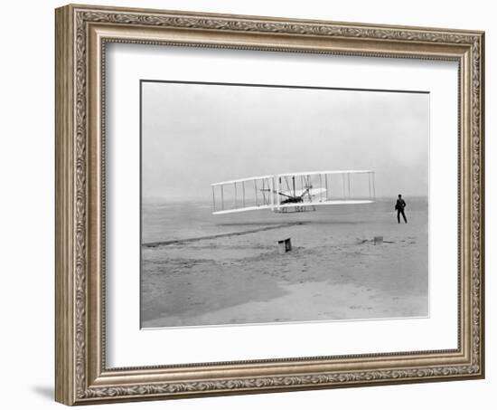 First Flight-null-Framed Giclee Print