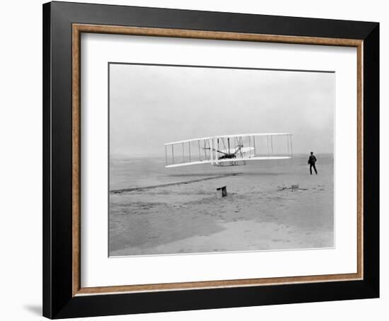 First Flight-null-Framed Giclee Print