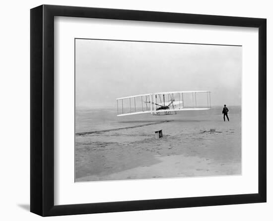 First Flight-null-Framed Giclee Print