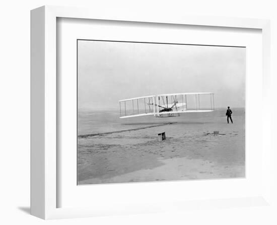 First Flight-null-Framed Giclee Print