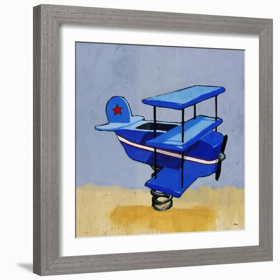 First Flight-Clayton Rabo-Framed Giclee Print