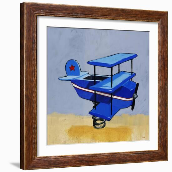 First Flight-Clayton Rabo-Framed Giclee Print