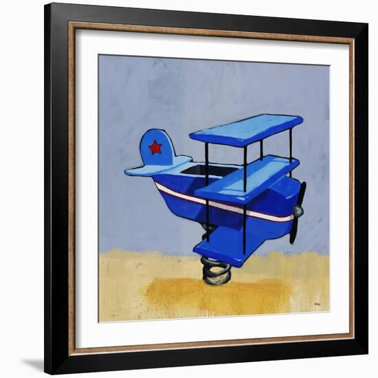 First Flight-Clayton Rabo-Framed Giclee Print