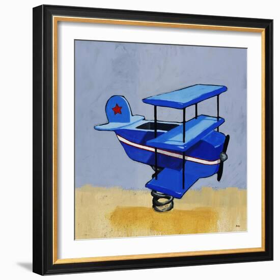 First Flight-Clayton Rabo-Framed Giclee Print