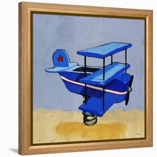 First Flight-Clayton Rabo-Framed Premier Image Canvas